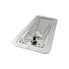 RHINO RECESSED PITCHER RINSER WITH SPIN JET - 600MM