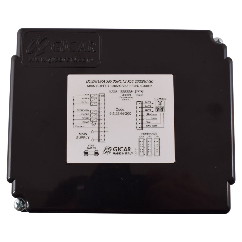 BEZZERA B2013 DE PCB 9.5.22.66G00