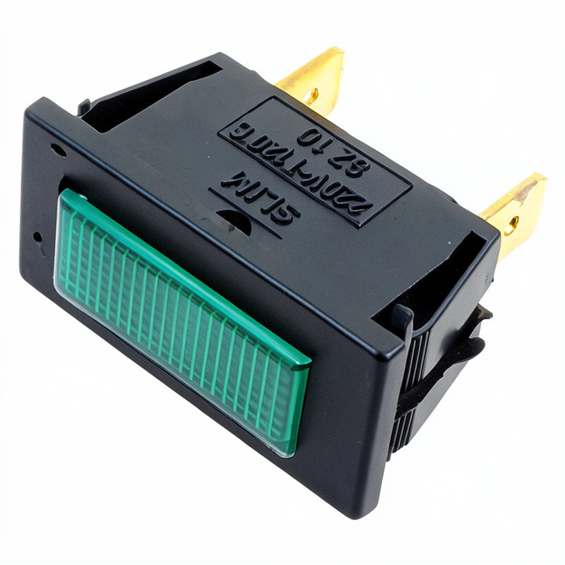 CASADIO QUINDICI GREEN BACKLIGHT INDICATOR SZ10/A-250V