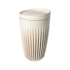 HUSKEE CUP & LID NATURAL -  RETAIL PACKAGING 12OZ/36CL - SOLD IN SINGLES