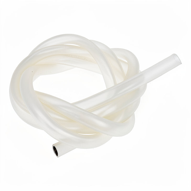 SILICONE HOSE 10MM X 15MM - WHITE
