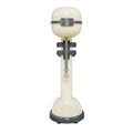 KALKO COMMERCIAL DRINK MIXER - CREAM WHITE