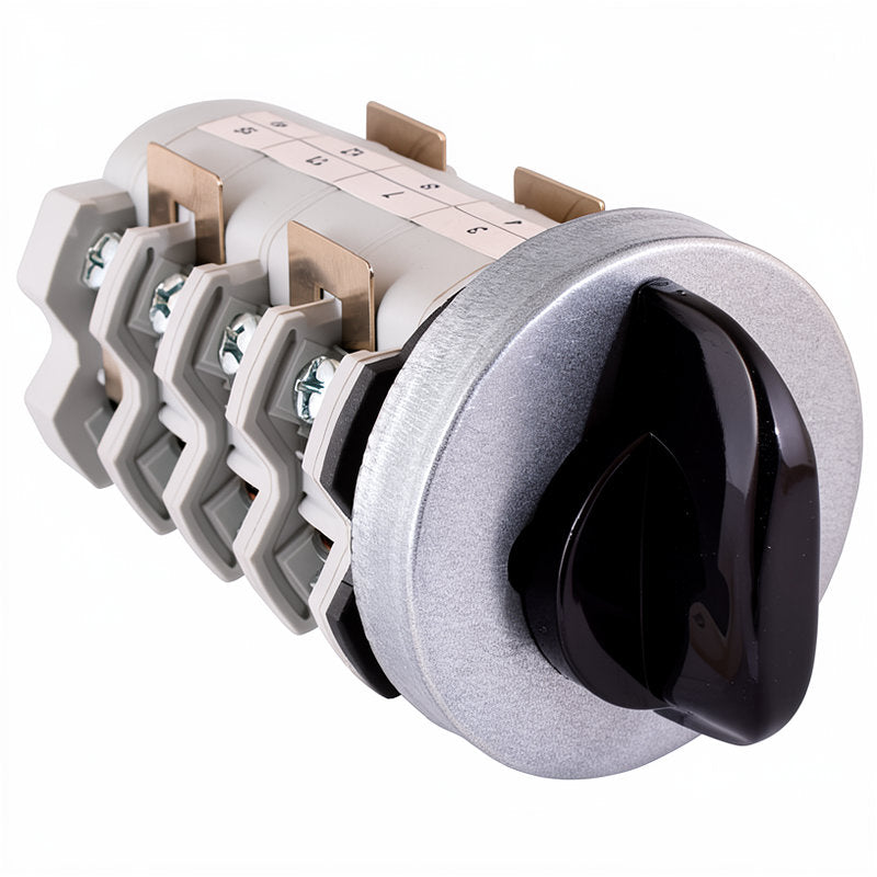 MAINS SWITCH 0-1-2 POSITION 25 AMP