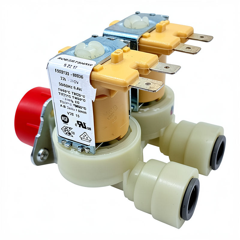 MARCO DOUBLE INLET SOLENOID VALVE 3/8PF