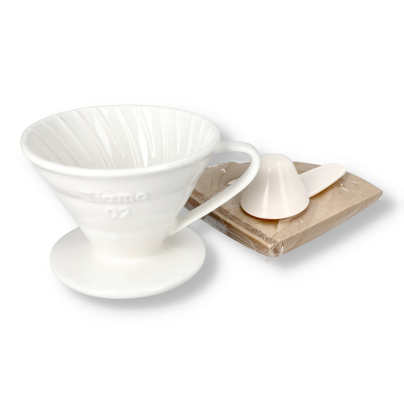TIAMO CERAMIC V02 FILTER WHITE