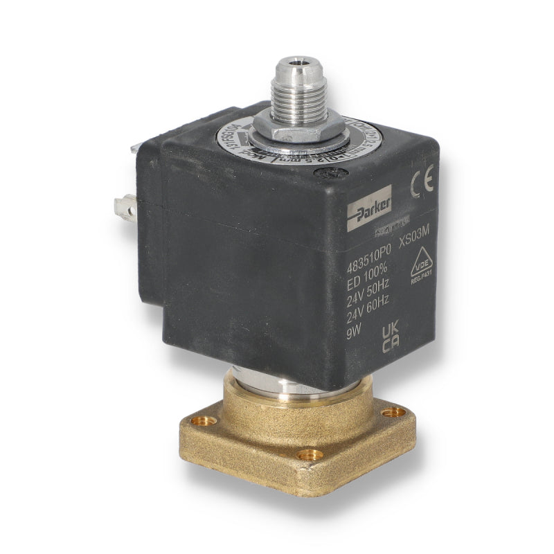 LUCIFER 3 WAY GRP SOLENOID VALVE 24V 2.5MM VITON 9W