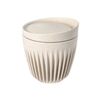 HUSKEE CUP & LID NATURAL -  RETAIL PACKAGING 6OZ/18CL - SOLD IN SINGLES