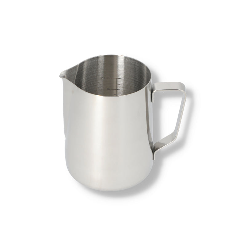 JAGUAR MILK FOAMING JUG WITH ETCHED VOLUME MEASURES - 1 LITRE