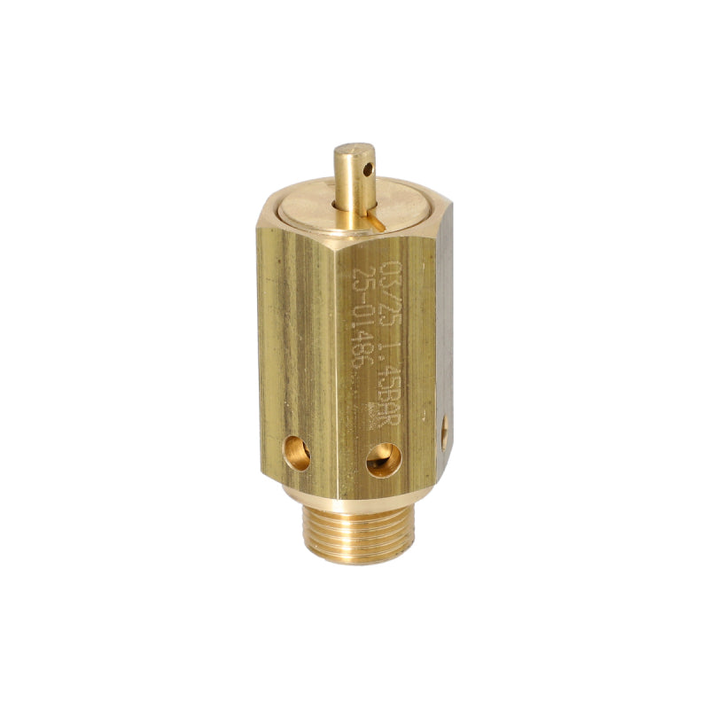 3/8 SAFETY VALVE 1.45 BAR CERTIFIED