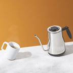 BODUM BISTRO ELECTRIC GOOSENECK WATER KETTLE - SILVER S/S 1L, 34OZ
