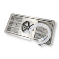 RECESSED CENTRE SPRAY PITCHER RINSER TRAY - 406MM (L) 178MM (W) 22MM (D)