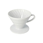 HARIO COFFEE DRIPPER V60 02 CERAMIC WHITE
