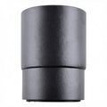 BLACK PLASTIC FOOT EXTENSION 76MM