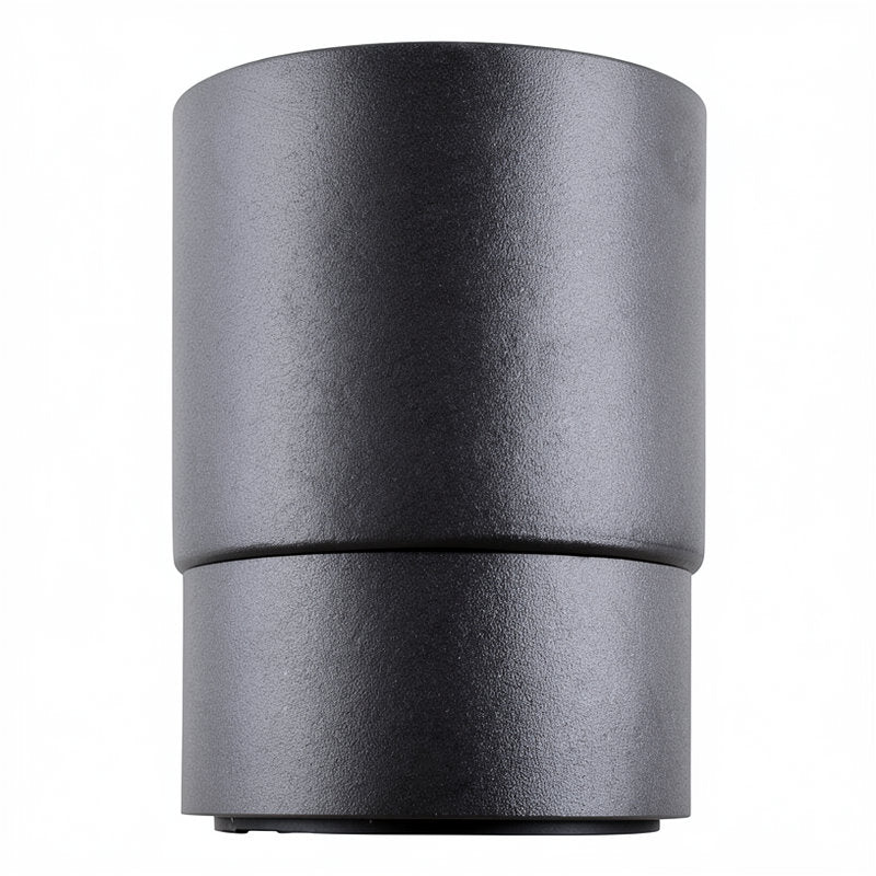 BLACK PLASTIC FOOT EXTENSION 76MM