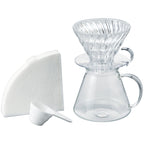 SIMPLY HARIO V60-02 GLASS BREWING KIT