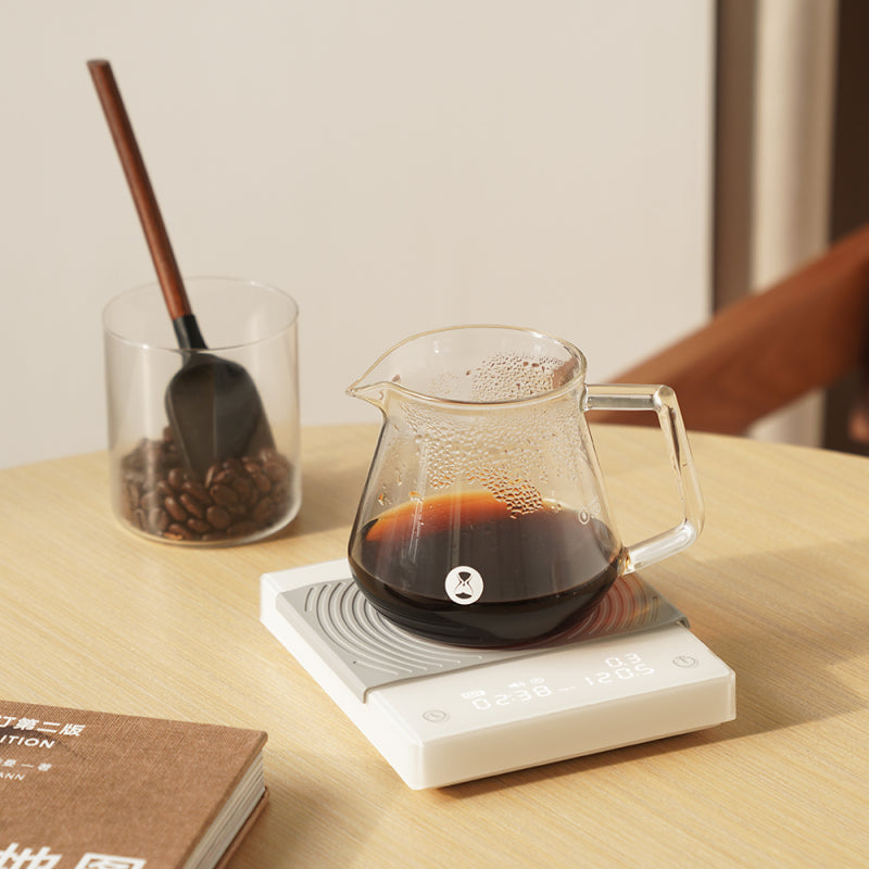 TIMEMORE BASIC 2 SCALES - WHITE