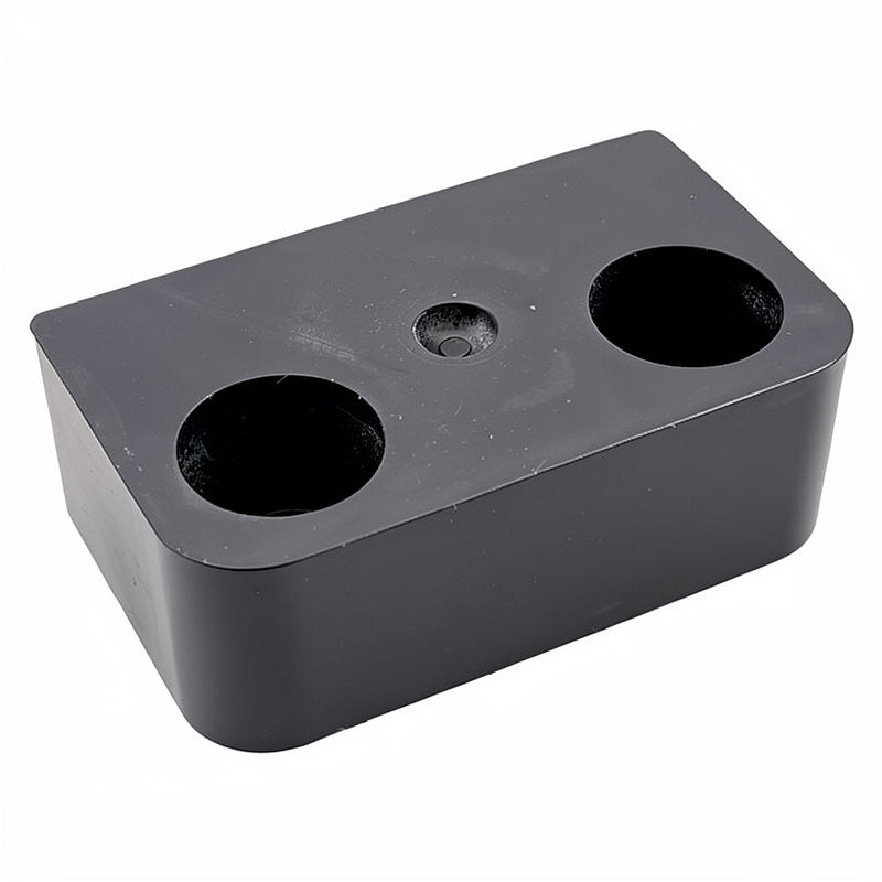 LA MARZOCCO SQUARE RUBBER FOOT LH/RH