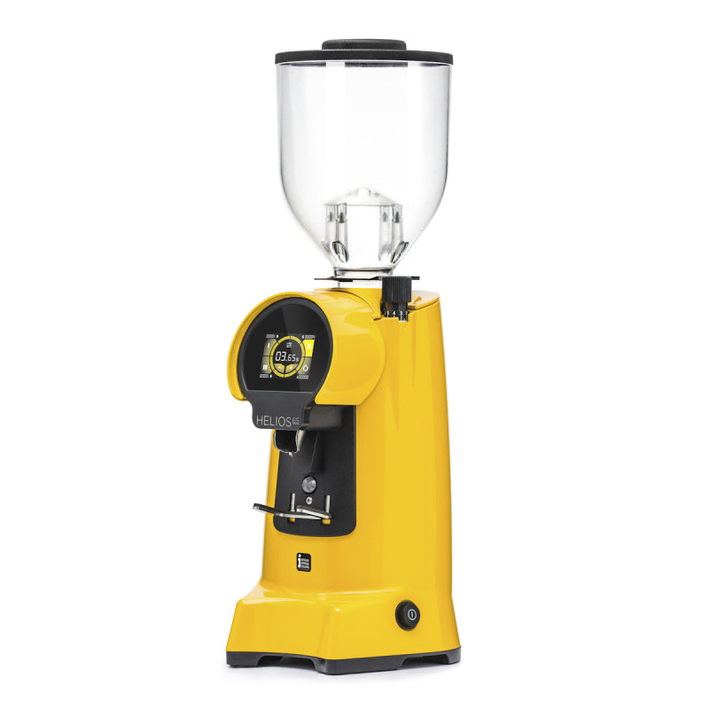 EUREKA HELIOS 65 COFFEE GRINDER - YELLOW