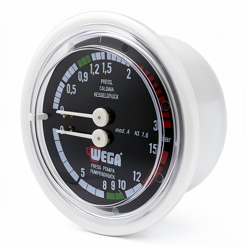 LAVAZZA DUAL PRESSURE GAUGE