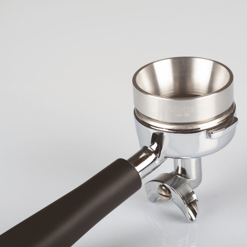 MOTTA DOUBLE FILTERHOLDER FUNNEL ALUMINIUM 53-58MM