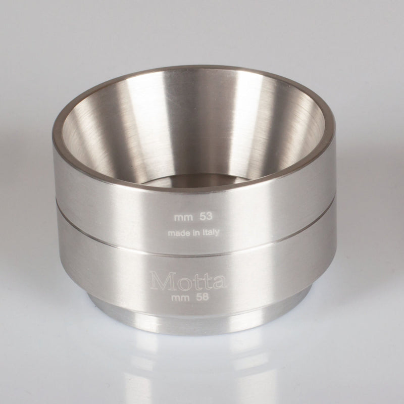 MOTTA DOUBLE FILTERHOLDER FUNNEL ALUMINIUM 53-58MM