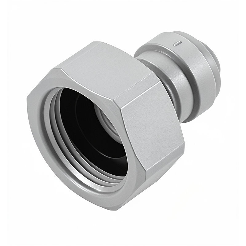 DMFit FEMALE ADAPTOR 3/8 PF X 3/4 F BSP