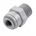 DMFit STRAIGHT ADAPTOR 3/8 X 3/8 BSPT