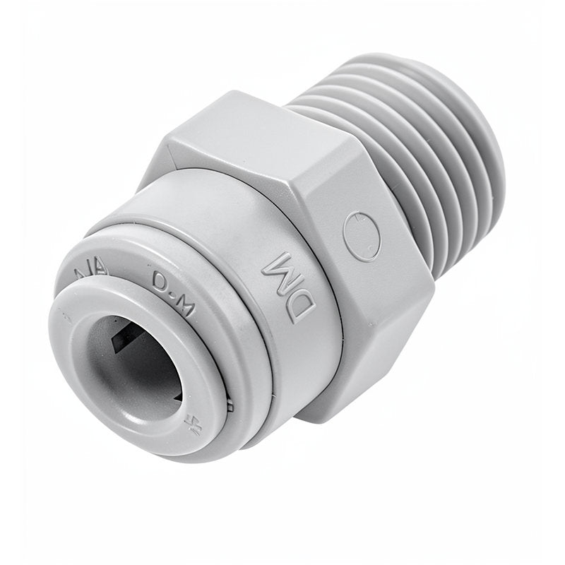 DMFit STRAIGHT ADAPTOR 3/8 X 3/8 NPTF