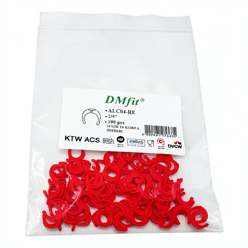DMFit LOCKING CLIP 1/4 - BAG OF 100