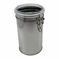 SILVER CADDY FOR CANISTER RACK