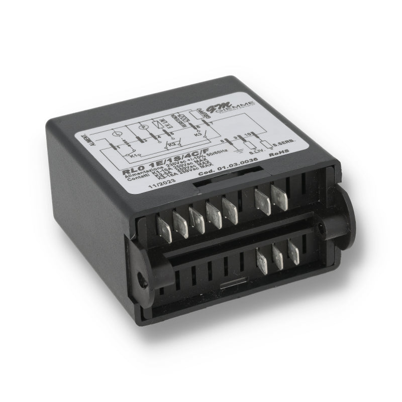 GIEMME WATER LEVEL BOX RL01E/1S/4C/F - 01.03.0036