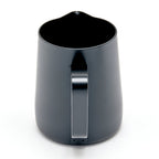 RHINO STEALTH MILK PITCHER 350ML - BLACK