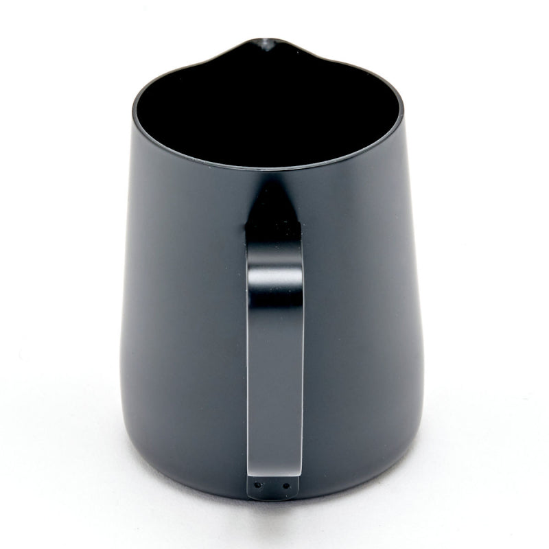 RHINO STEALTH MILK PITCHER 350ML - BLACK