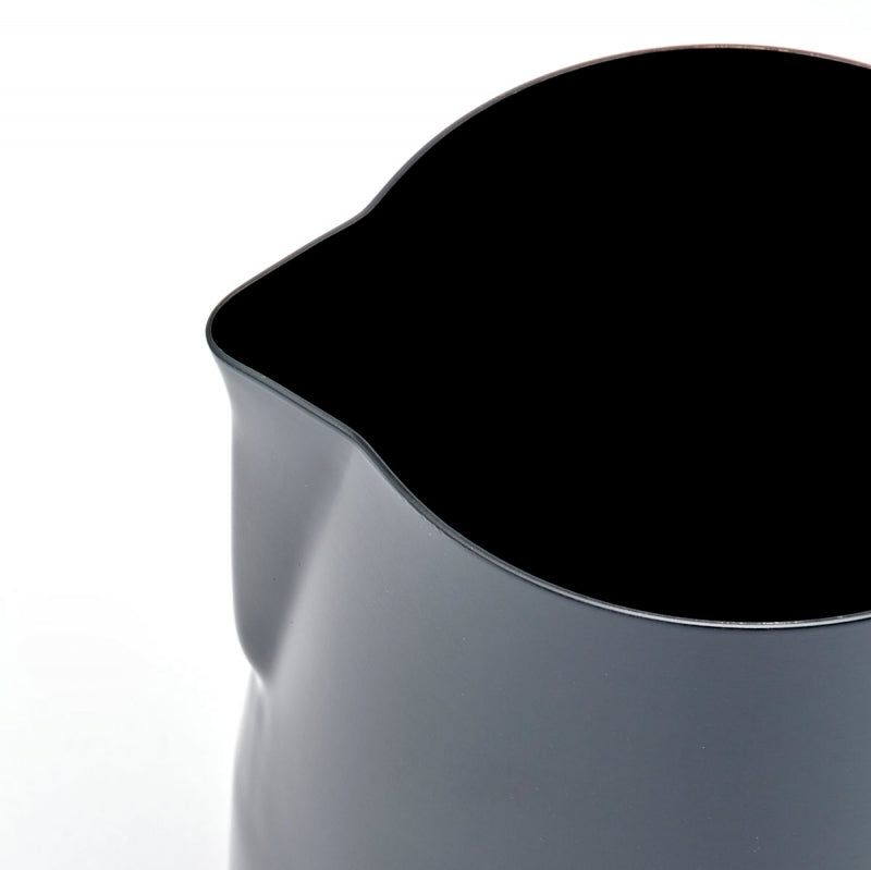 RHINO STEALTH MILK PITCHER 1000ML - BLACK