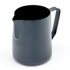 RHINO STEALTH MILK PITCHER 1000ML - BLACK