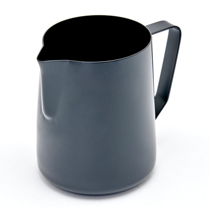 RHINO STEALTH MILK PITCHER 1000ML - BLACK