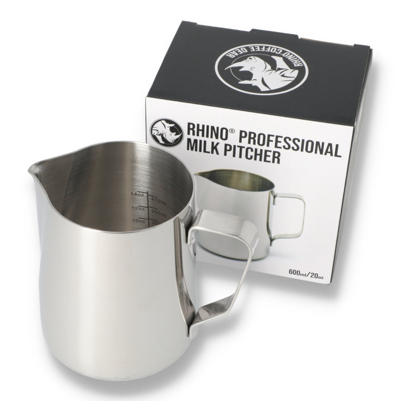 RHINO PRO MILK PITCHER 600ML