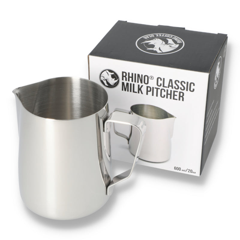 RHINO CLASSIC MILK PITCHER 600ML