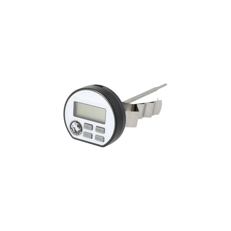 RHINO BARISTA DIGITAL SET TEMPERATURE BEEPING THERMOMETER - 5 INCH