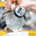 RHINO BARISTA DIGITAL SET TEMPERATURE BEEPING THERMOMETER - 5 INCH