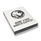 RHINO BARISTA CLOTH SET - 4 PACK