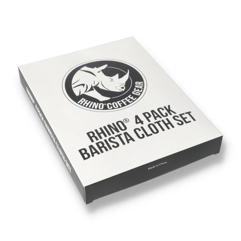 RHINO BARISTA CLOTH SET - 4 PACK