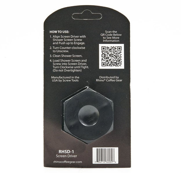RHINO SCREEN DRIVER
