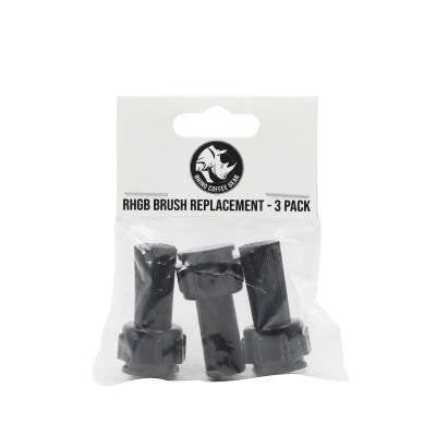RHINO GROUP HEAD BRUSH SPARE 3PK