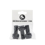 RHINO GROUP HEAD BRUSH SPARE 3PK