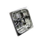 RHINO RECESSED PITCHER RINSER WITH SPIN JET - 150MM (SQUARE)