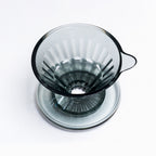 TIMEMORE CRYSTAL EYE 01 DRIPPER 1-2 CUPS - TRANSPARENT BLACK
