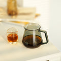 TIMEMORE COFFEE SERVER 360ML - TRANSPARENT BLACK