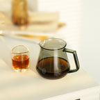 TIMEMORE COFFEE SERVER 360ML - TRANSPARENT BLACK