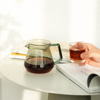TIMEMORE COFFEE SERVER 360ML - TRANSPARENT BLACK